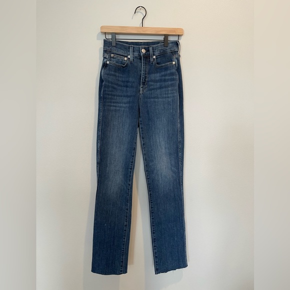 AYR High Waist Straight Leg Jean | Style The Super | Size 26L - Picture 4 of 14